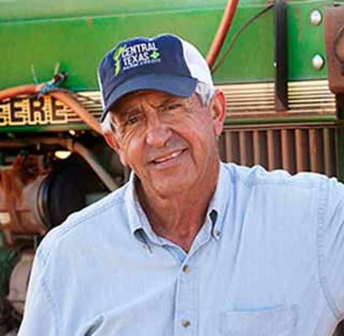 Central Texas Farm Credit Board of Director Mike Finlay Retires